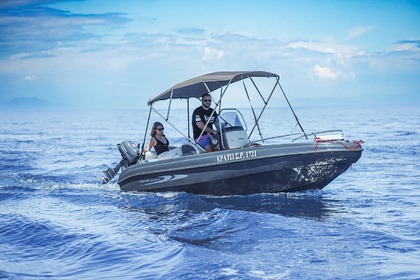 Hyra båt Båt utan licens  Karel Ithaca 550 Rhodos