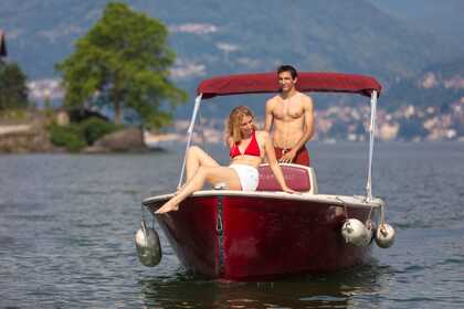 Location Bateau sans permis  BARCA ELETTRICA Microwatt 5.0 Colico