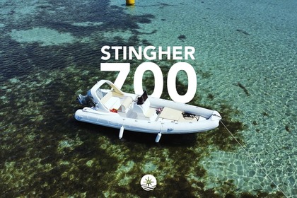 Location Semi-rigide Italboat Stingher 686 XS Bénodet
