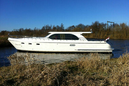 Rental Houseboats Aqualine 46 OK Heerenveen