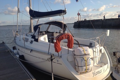 Miete Segelboot JEANNEAU Sun odyssey 29.2 DL Fouras