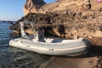 Charter Boat without licence  Master 580 Trabia