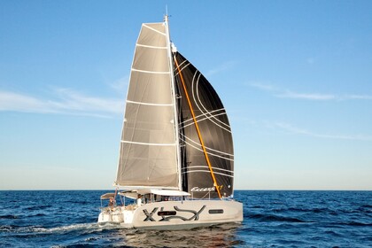 Verhuur Catamaran Excess Excess 11 Uturoa