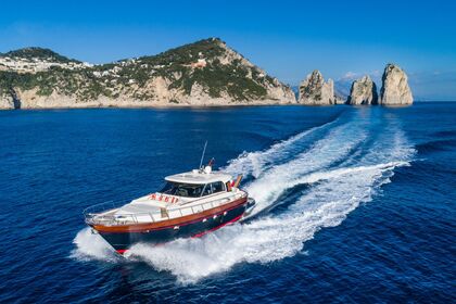 Aluguel Iate a motor Apreamare 60 Sorrento