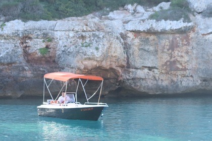 Noleggio Barca senza patente  TramontanaMoises Tramontana Ciutadella de Menorca