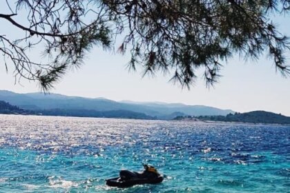 Miete Jet-Ski Yamaha VX110 Lumbarda