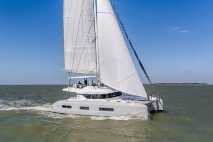 Noleggio Catamarano Lagoon Lagoon 55 Bonifacio