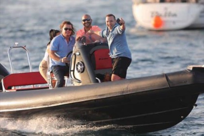 Czarter Ponton RIB Pearlsea 22 Baška Voda