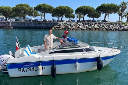 Noleggio Barca a motore Jeanneau CAP CAMARAT 5.5 Hondarribia