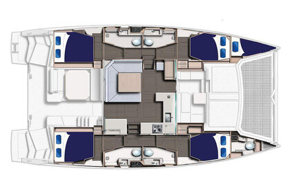 Noleggio Catamarano  Moorings 4500L Procida