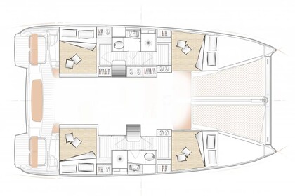 Rental Catamaran EXCESS 11 Pape'ete