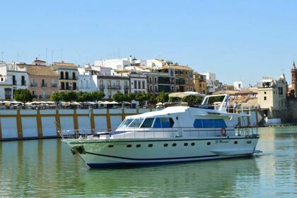Rental Motorboat Astondoa 74 Seville