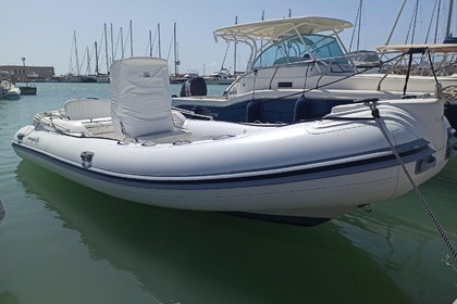 Location Semi-rigide Nuova Jolly King 600 Exclusive Milazzo