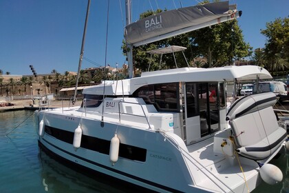 Charter Catamaran  Bali 4.0 Catspace Palma de Mallorca