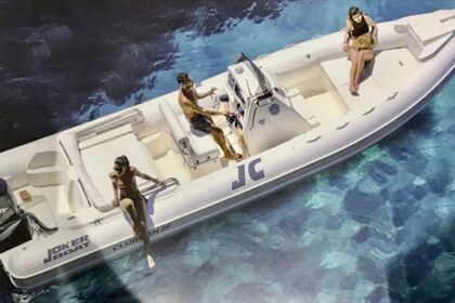 Чартер RIB (надувная моторная лодка) JS Boat Липари