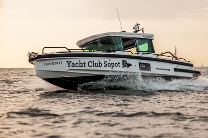 Czarter Łódź motorowa Axopar 28 Sopot