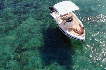 Hyra båt Båt utan licens  Poseidon Half day rental Kos