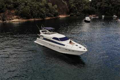 Rental Motor yacht technema Fenix Angra dos Reis