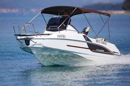 Rental Motorboat BENETEAU Flyer 550 Sun Deck Pakoštane