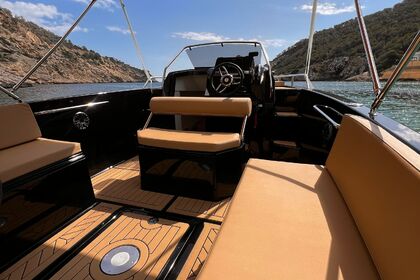 Miete Motorboot Nuva M6 Cabin Santa Eulalia del Río