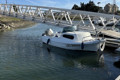 Charter Motorboat Polo boat Polo 5 Locmiquélic