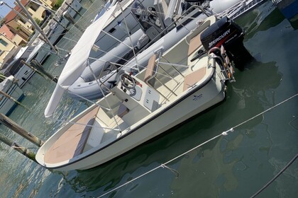 Miete Boot ohne Führerschein  Blumar 600 open panga Caorle