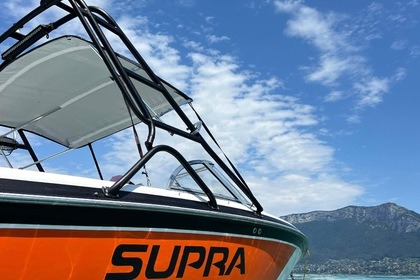 Rental Motorboat SUPRA Sunsport Annecy