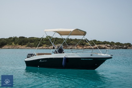 Verhuur Motorboot Nireas comfort 490 Porto Cheli