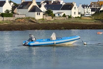 Hire RIB Lomac Nautica 950 club Guilvinec