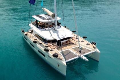 Charter Catamaran  Lagoon Sixty 5 Castellammare del Golfo