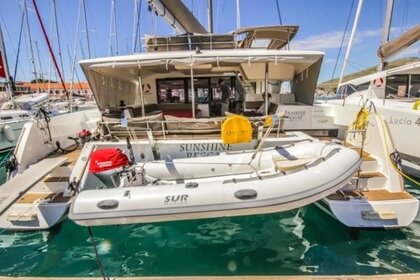 Verhuur Catamaran Fountaine Pajot Fountaine Pajot Saba 50 - 4 + 2 cab. Palma de Mallorca