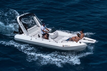 Location Semi-rigide BOSS MARINE BOSS 650 Zakynthos