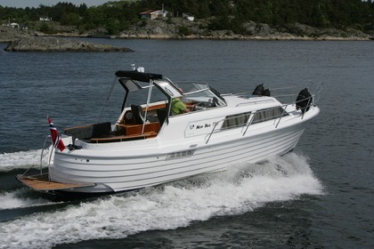 Hyra båt Husbåt Motoryachten Norstar 770 Wildau