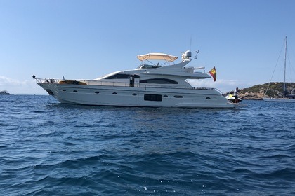 Charter Motor yacht Astondoa Astondoa 72 Ibiza
