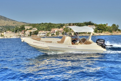 Hire RIB Mostro Family Corfu