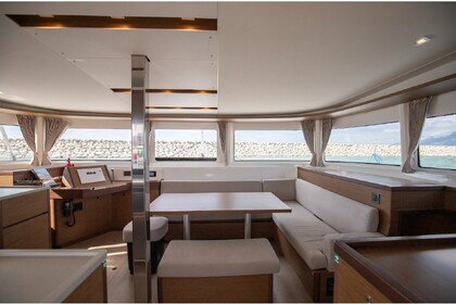 Rental Catamaran  Lagoon 46 Capo d'Orlando