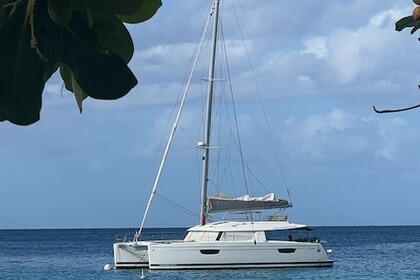 Rental Catamaran Fountaine Pajot Saba 50 Le Marin