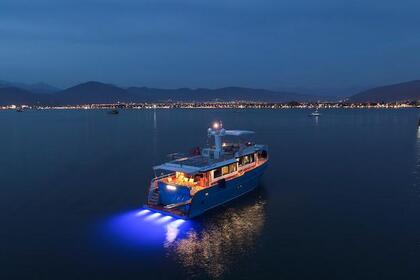 Hire Motor yacht Custom Built Trawler with capacity of 8 people Trawler Fethiye