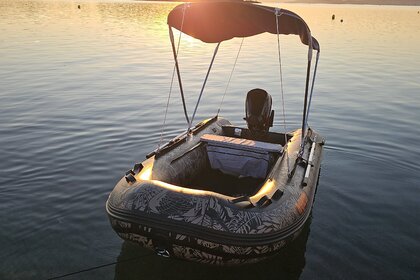 Miete Boot ohne Führerschein  Océan skull Ryb-300 jungle or Six-Fours-les-Plages