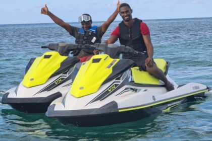 Miete Jet-Ski YAMAHA VX TR1 Guadeloupe