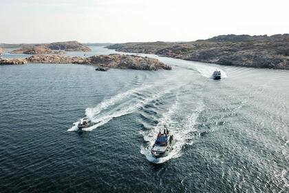 Hire Motorboat Steel Lady 40 Hamburgsund