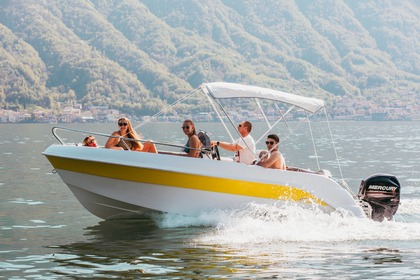 Hire Boat without licence  Marinello Eden 18 Lake Como
