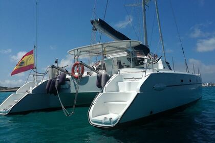 Rental Catamaran Fountain Pajot Belize 43 Formentera