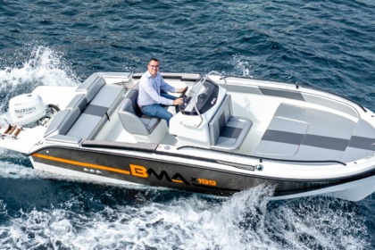 Rental Boat without license  BMA X199 Catania