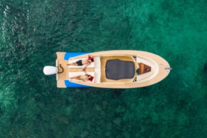 Rental Motorboat lilybaeum yacht Levanzo 25 Favignana