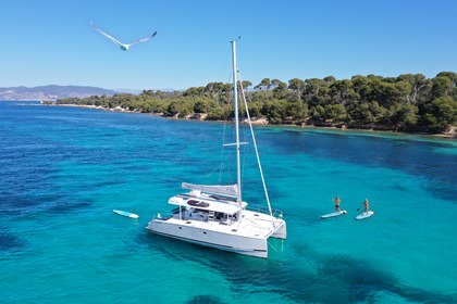 Location Catamaran NOMAD D-C 36 Mandelieu-la-Napoule