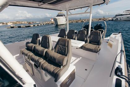 Rental Motorboat Axopar AXOPAR37 Coti-Chiavari