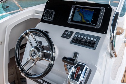 Miete Motorboot Idea Marine 80WA Sundeck Tribunj