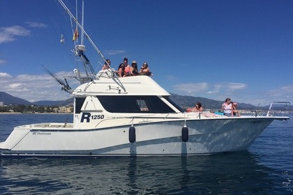 Rental Motor yacht Rodman 12,50 Marbella