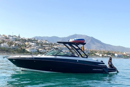 Verhuur Motorboot Monterey 264fsx Estepona